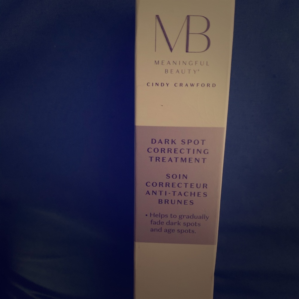MB meaningful beauty darkspot correcting treatment